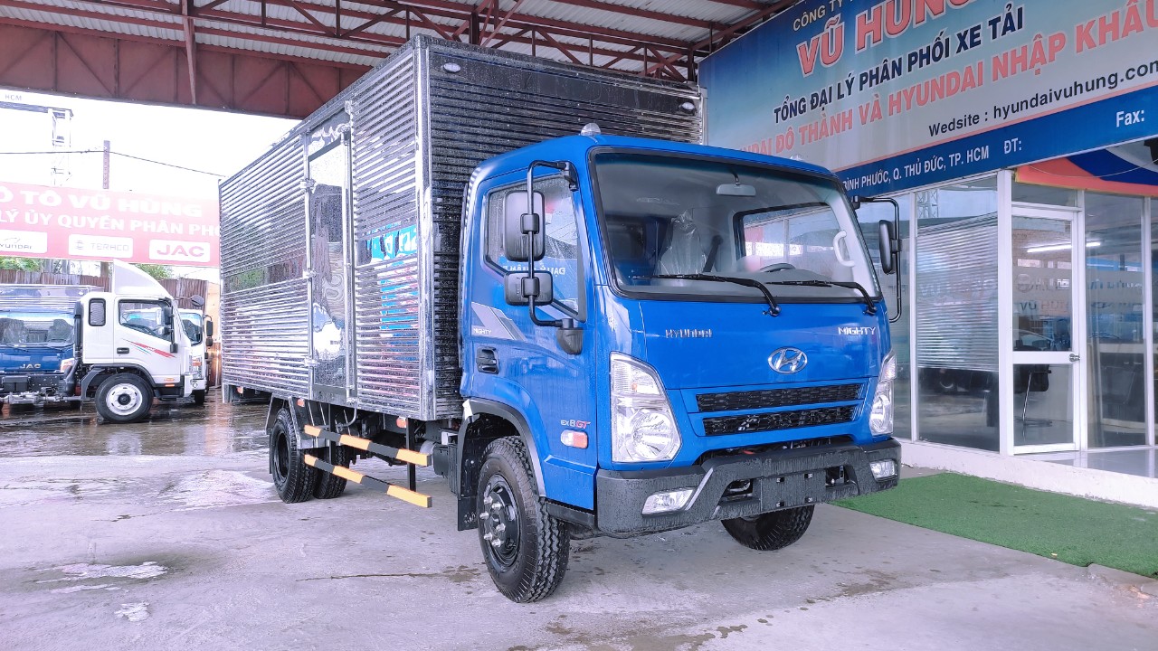 xe tải Hyundai EX8 ( GTS1 - GTS2 ) thùng kín